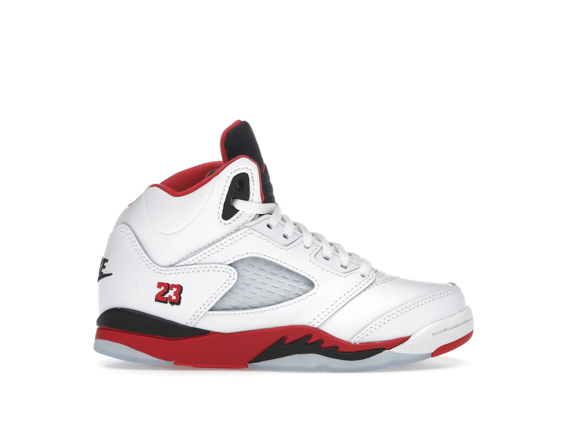 Jordan 5 Retro Fire Red Black Tongue (2025) (PS)