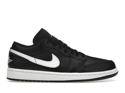 Jordan 1 Low Black White (2022) (Women's)
