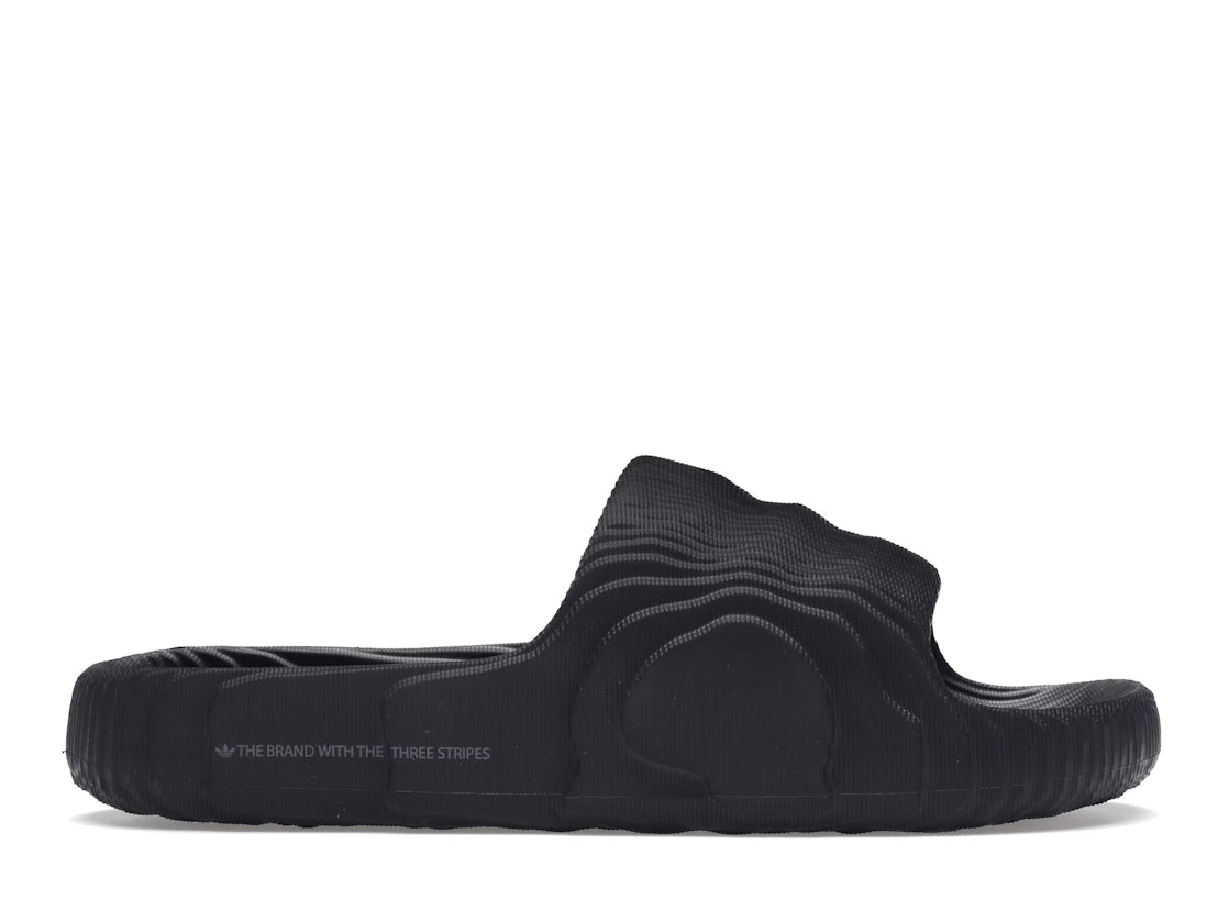 adidas Adilette 22 Slides Carbon