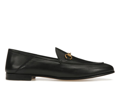 Gucci Horsebit Slip On Loafer Black Leather