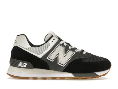 New Balance 574 Grey Black White (Women's)