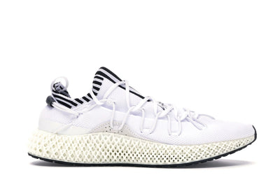 adidas Y-3 Runner 4D II White Black