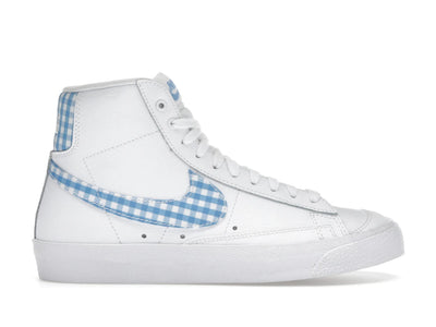 Nike Blazer Mid 77 Blue Gingham (Women's)