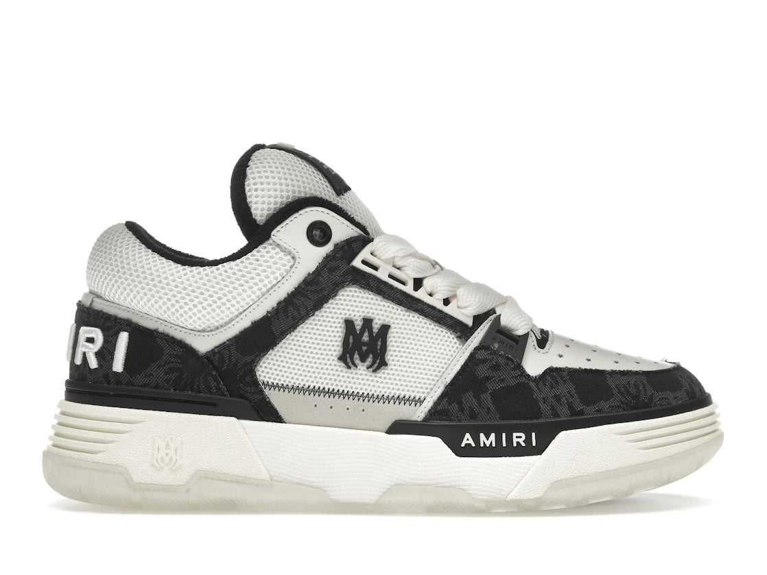 AMIRI MA-1 Black Quad Monogram Print