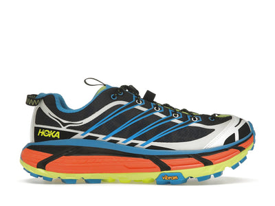 Hoka One One Mafate Three2 Black Diva Blue