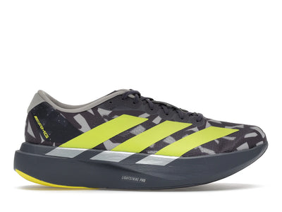 adidas Adizero Evo SL Mercedes-AMG Petronas Formula One Aurora Onix Acid Yellow