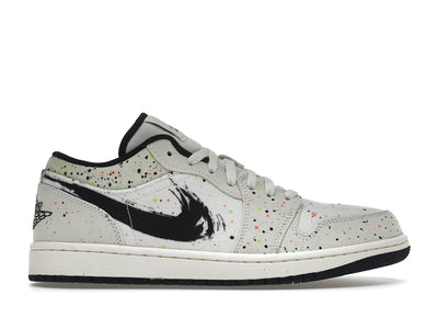 Jordan 1 Low Brushstroke