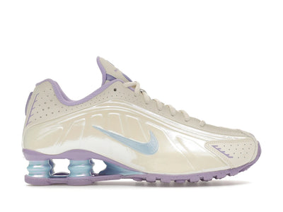Nike Shox R4 Soft Pearl Hydrangeas (GS)