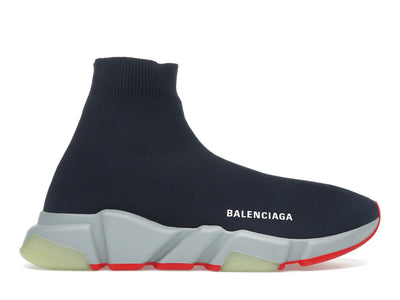 Balenciaga Speed Trainer Navy Red