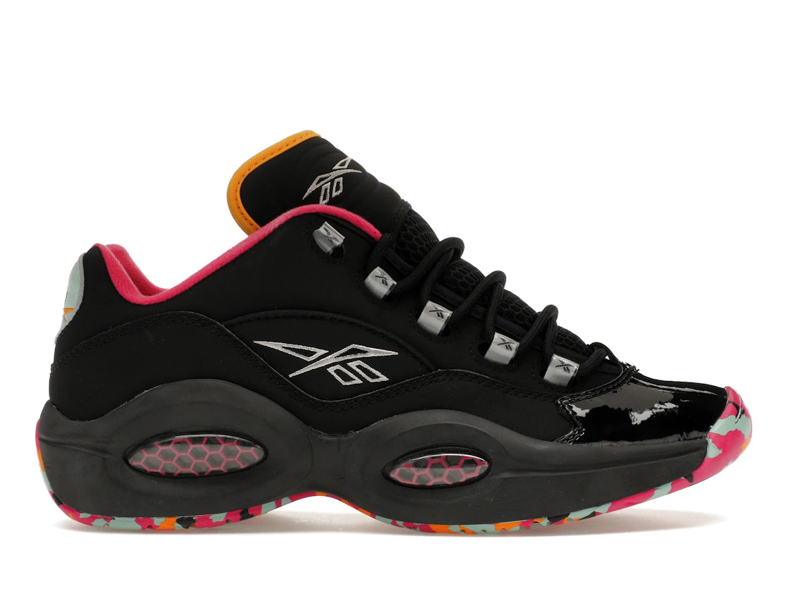 Reebok Question Low Alive with Color