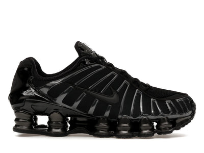 Nike Shox TL Black Metallic Silver (Women's)