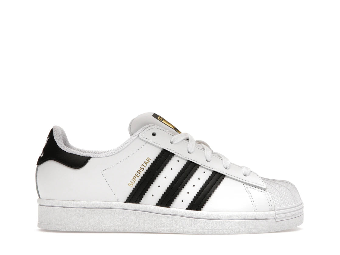 adidas Superstar Cloud White Core Black Gold (GS)