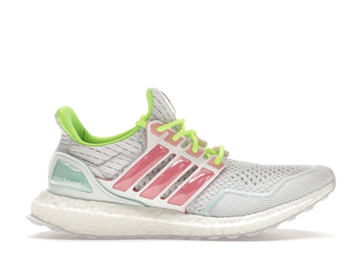 adidas Ultra Boost 1.0 Cloud White Bliss Pink Lucid Lemon (Women's)