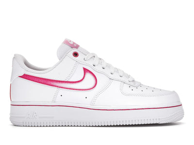 Nike Air Force 1 Low Airbrush White Pink (Women's)