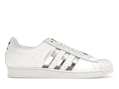 adidas Superstar White Transparent Stripes