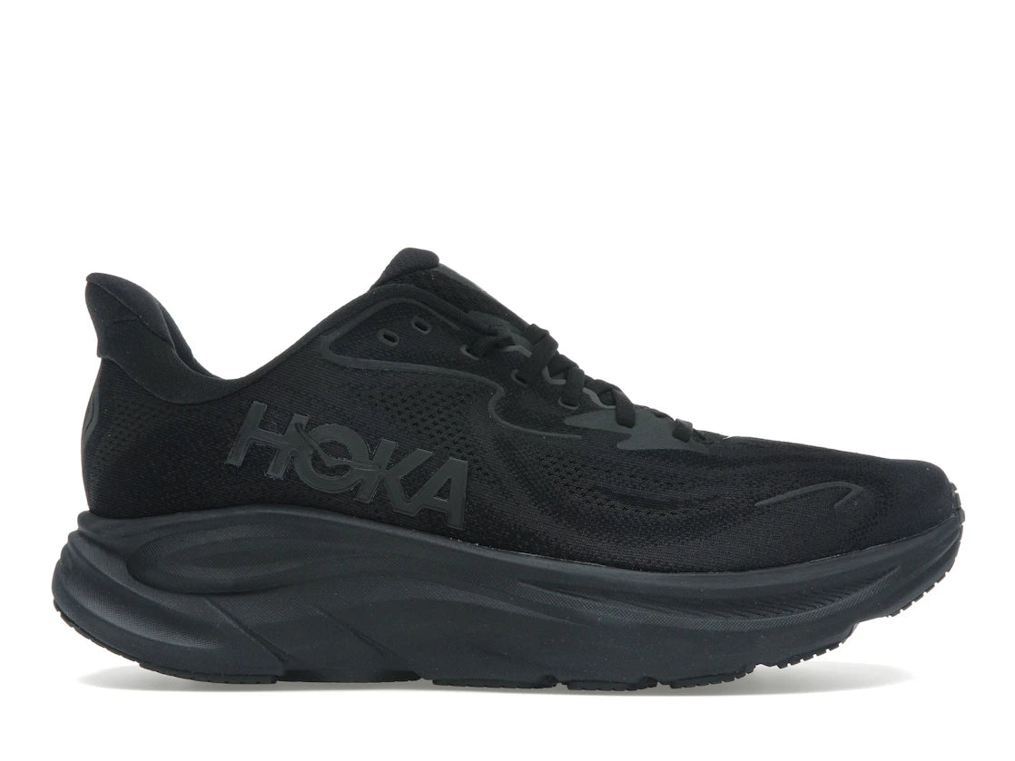 Hoka One One Clifton 10 Schwarz