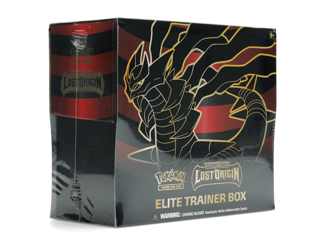 Pokémon-Sammelkartenspiel Schwert & Schild: Die verlorene Herkunft – Elite-Trainerbox