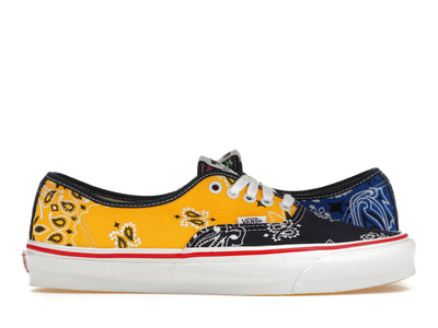 Vans Vault OG Authentic LX Bedwin & the Heartbreakers Multi-Color Yellow Bandana