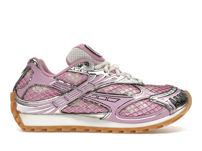 Bottega Veneta Orbit Gloss Silver (Women's)