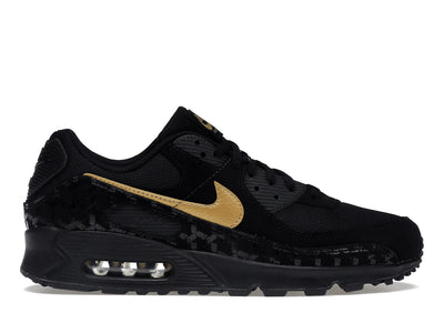 Nike Air Max 90 Black Gold Muguard Pattern