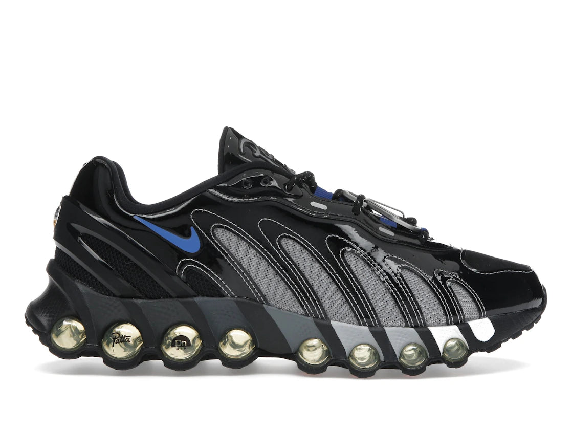 Nike Air Max DN8 Patta Schwarz Metallic Silber