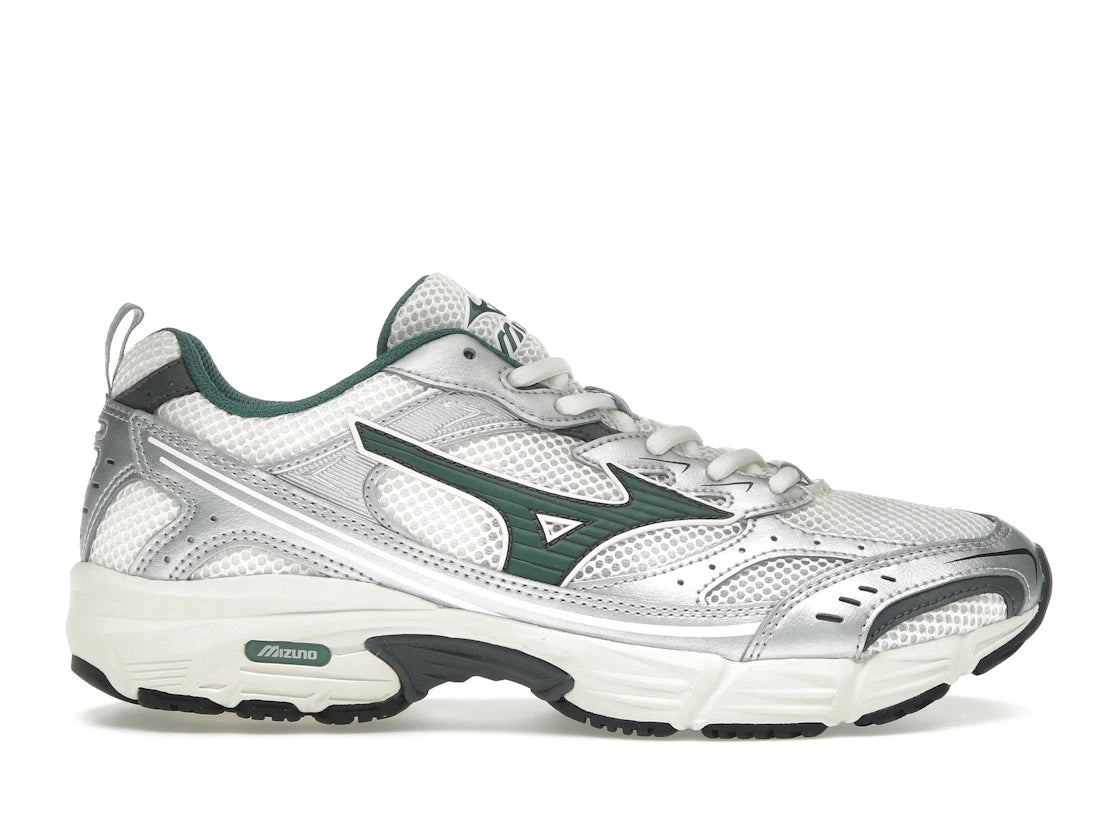 Mizuno MXR Snow White Bistro Green Silver