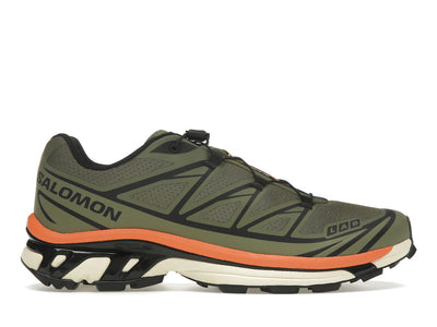 Salomon XT-6 Deep Lichen Green Marmalade