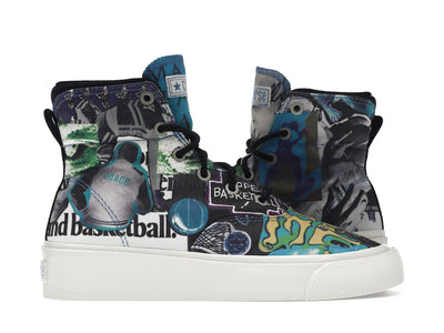 Converse Skid Grip High Beat the World
