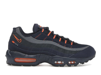 Nike Air Max 95 Logo Navy Orange
