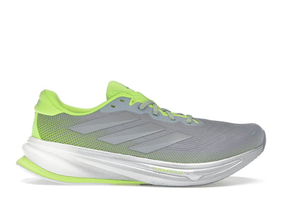 adidas Supernova Rise 2 Halo Silver Silver Metallic Lucid Lemon