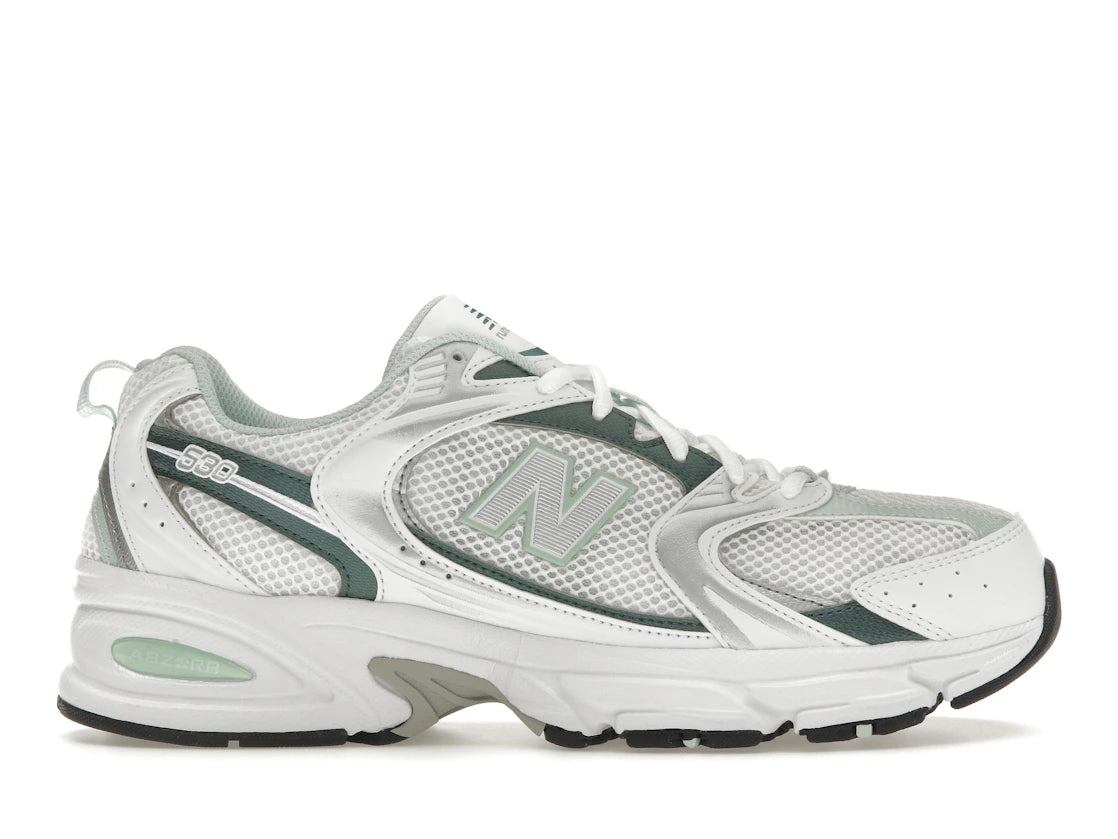 New Balance 530 White New Spruce