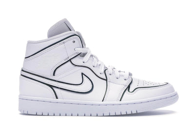 Jordan 1 Mid Iridescent Reflective White (Women's)