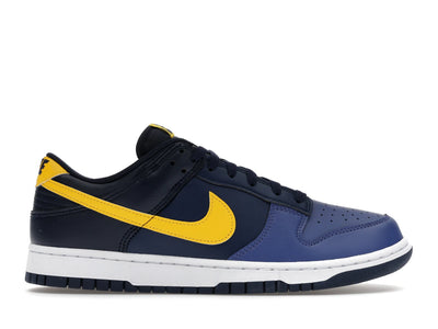 Nike Dunk Low Retro Blue Legend Varsity Maize