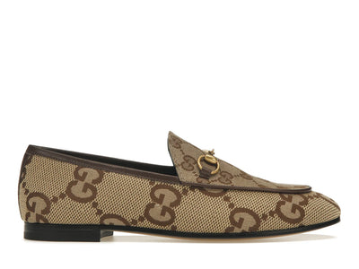 Gucci Jordaan Loafer GG Canvas
