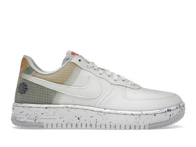 Nike Air Force 1 Low Crater White Orange