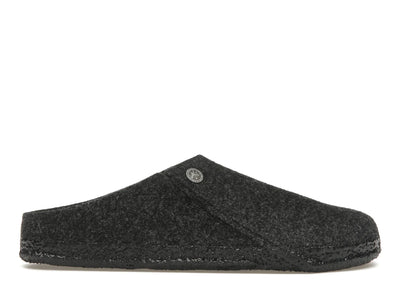 Birkenstock Zermatt Shearling Clog Wool Felt Anthracite