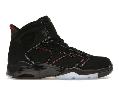 Jordan 6-17-23 Schwarz Weiß Rot Kontrastnähte