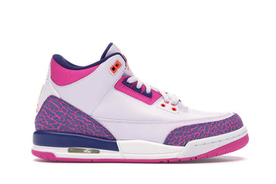 Jordan 3 Retro Barely Grape (GS)