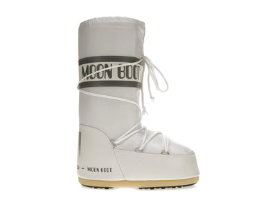 Moon Boot Icon Nylon Boot White