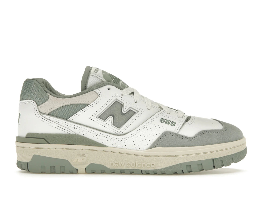 New Balance 550 White Juniper