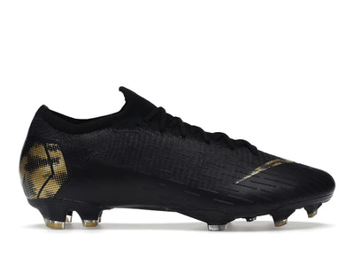 Nike Vapor 12 Elite FG Black Gold