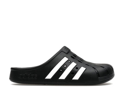 adidas Adilette Clogs Core Black Cloud White