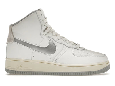 Nike Air Force 1 High Sculpt White Silver (Women's)