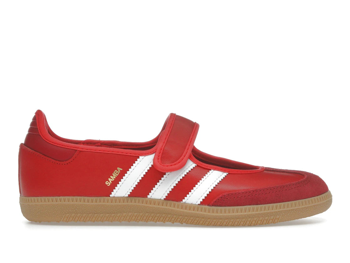 adidas Samba Jane Scarlet White Gum (Women's)