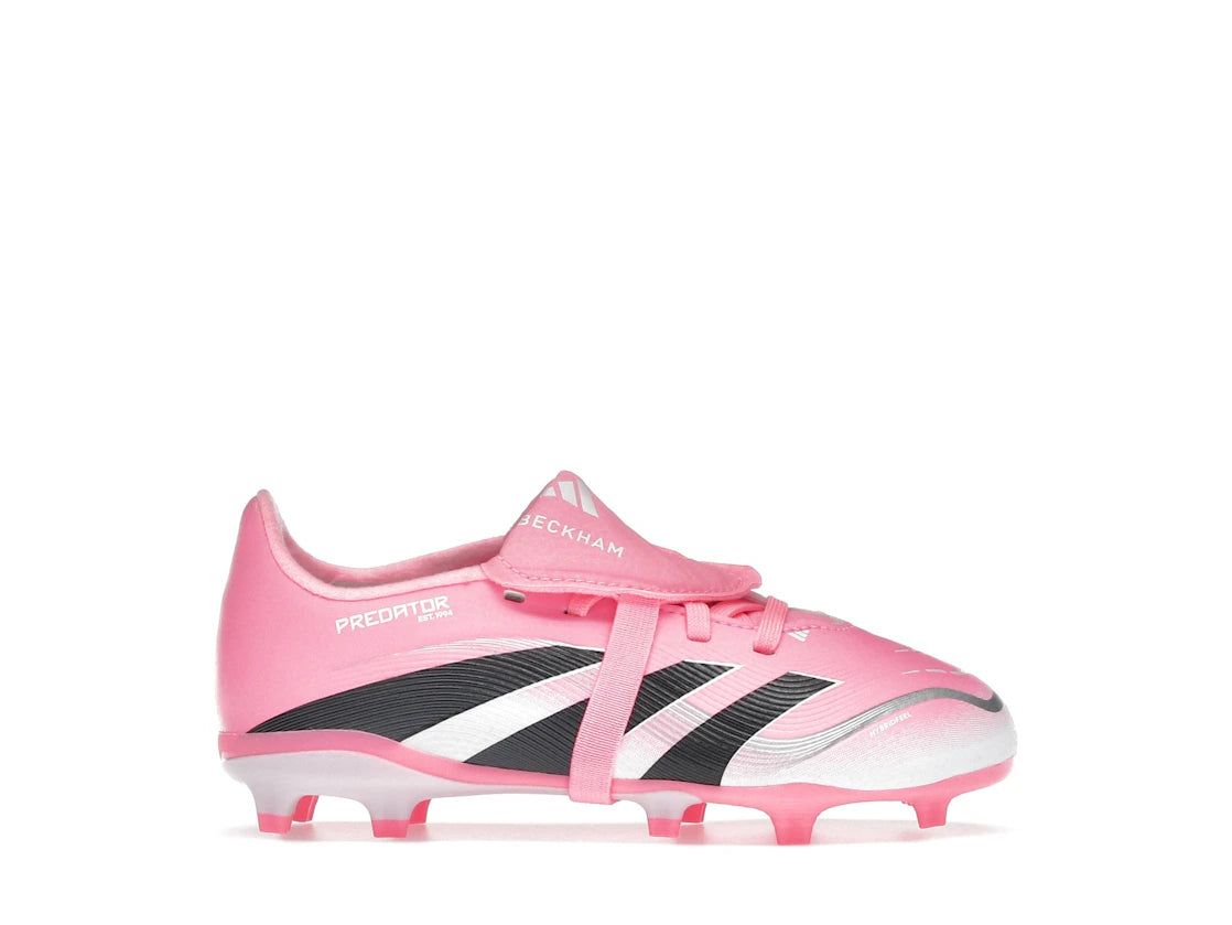 adidas Predator League Fold-Over Tongue FG/MG David Beckham Beam Pink (Kinder)