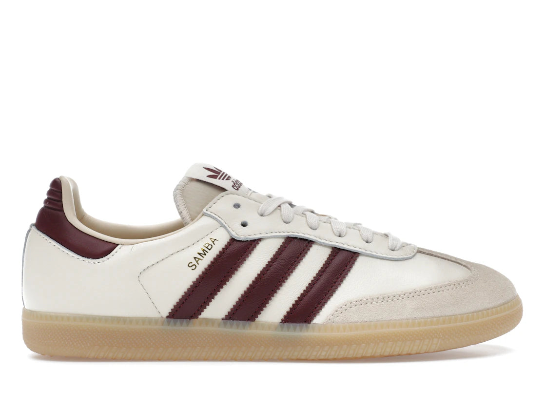 adidas Samba OG Wonder White Shadow Red
