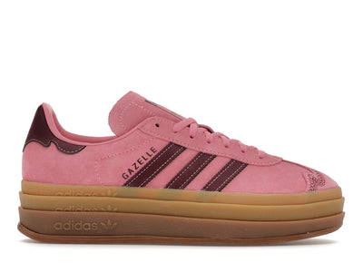 adidas Gazelle Bold Shadow Red Pink Spark (Women's)