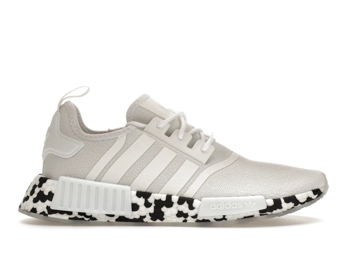 adidas NMD R1 Weiß gesprenkelte Camouflage-Sohle
