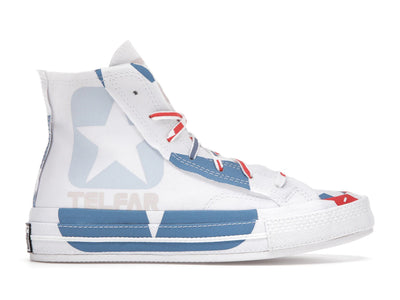 Converse Chuck Taylor All Star 70 Hi Telfar White Blue
