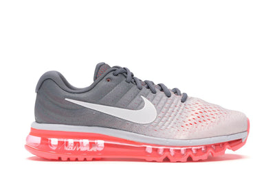 Nike Air Max 2017 Pure Platinum Hot Lava (Women's)